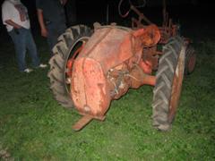 1948 Allis Chalmers G(owned by Chris and Russ Rolke)